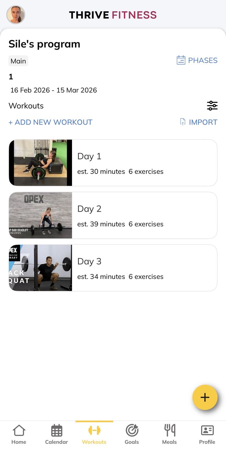 Book via app